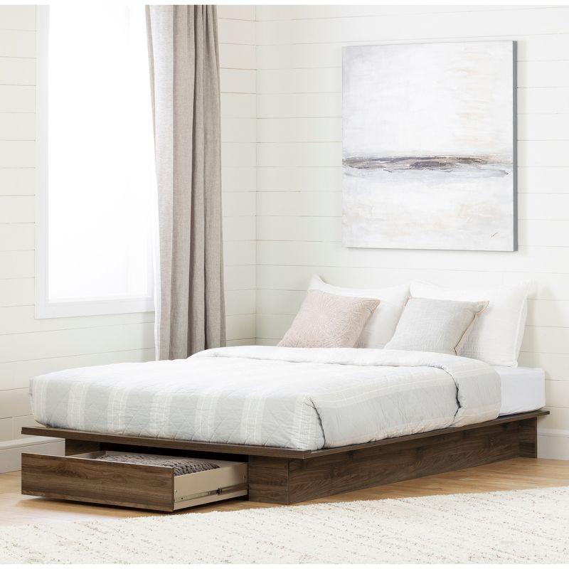 Tao Queen Low Profile Platform Bed