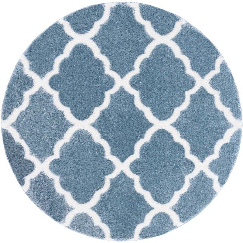 Tahoe Shag THO675 Power Loomed Area Rug  - Safavieh