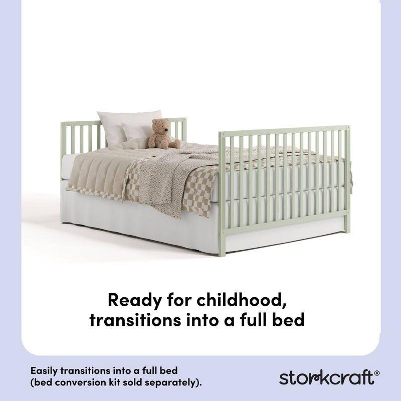 Storkcraft Storkcraft Morningside 5-In-1 Convertible Crib