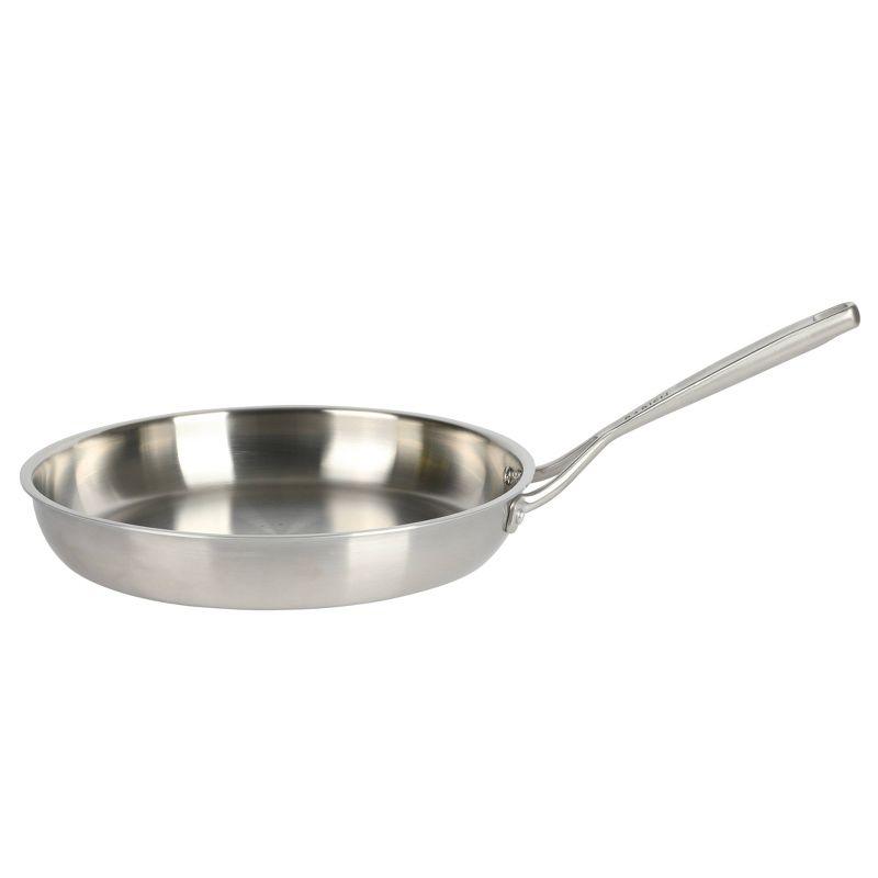 Babish Stainless Steel Non-Stick Frying Pan with Lid