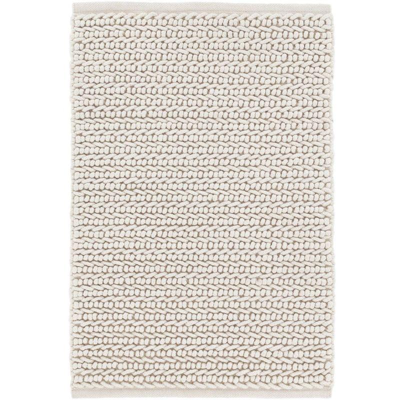 Veranda Ivory Handwoven Performance Rug