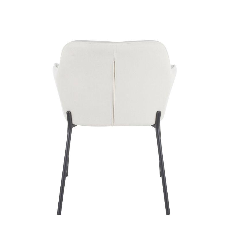 Set of 2 Daniella Contemporary Dining Chairs - LumiSource