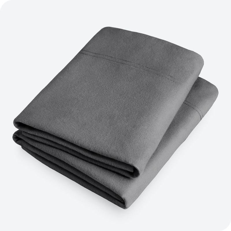 100% Cotton Flannel Pillowcase (Set of 2)
