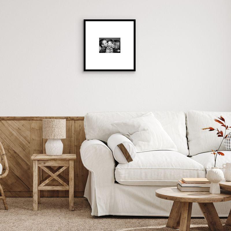 Americanflat Americanflat Picture Frame with Oversized Mat