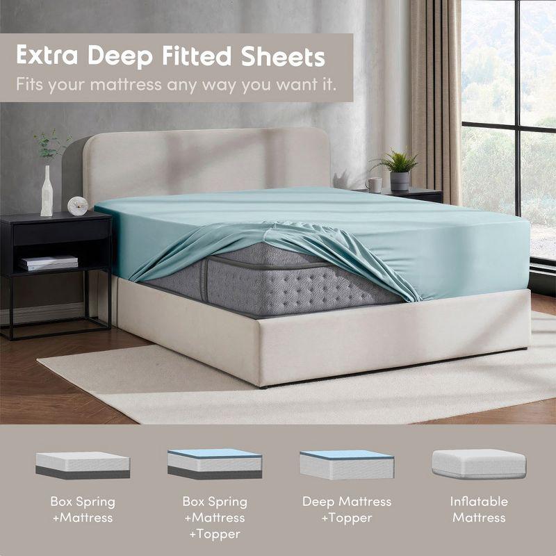 Empyrean Extra Deep Pocket Single Fitted Sheet