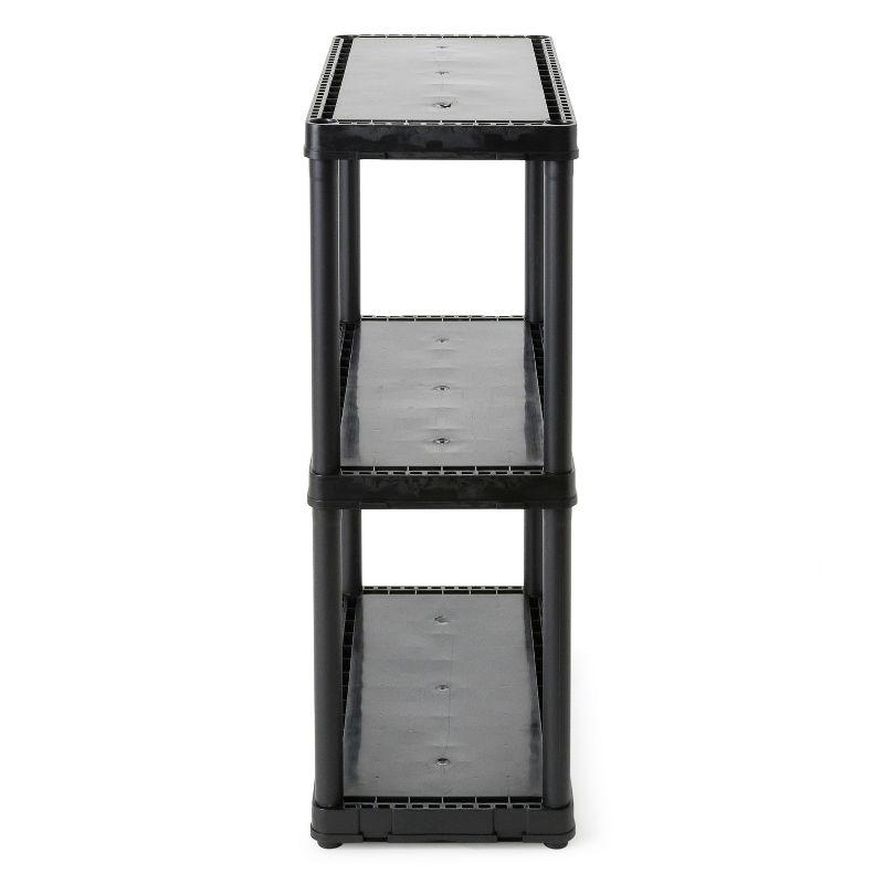 Gracious Living Storage 24'' W Plastic Shelving Unit