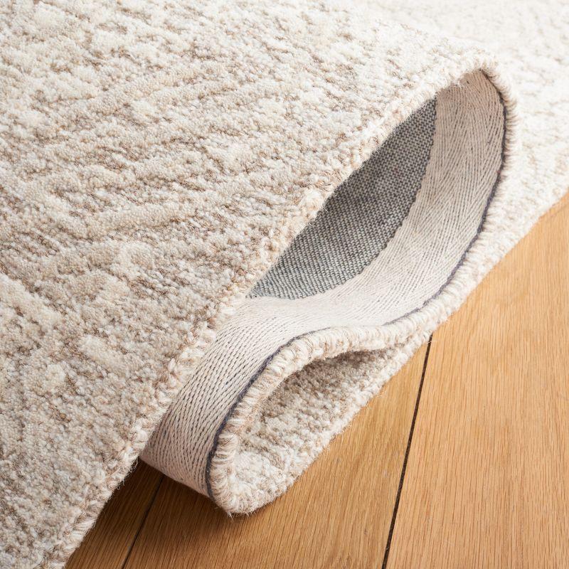 Metro MET905 Hand Tufted Area Rug - Natural/Ivory - 8'x10' - Safavieh.