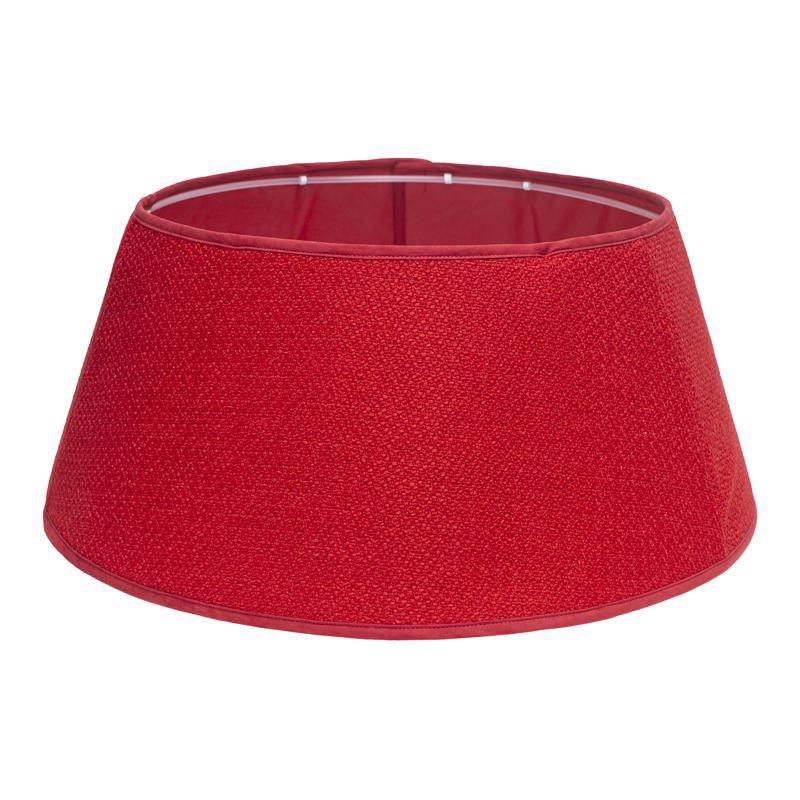 Dyno Red Boucle Christmas Tree Collar 13.5 in.