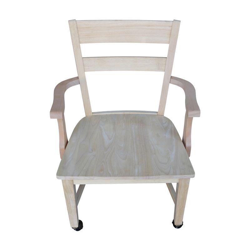Solid Wood Armchair