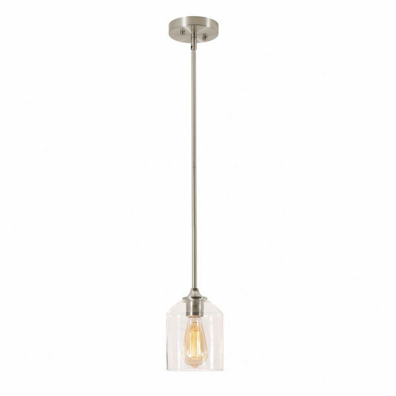 AFX William 1 - Light Pendant in  Satin Nickel