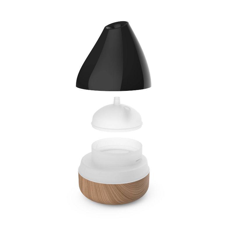 Aromatherapy Oil Diffuser 6.2" Black - PureSpa