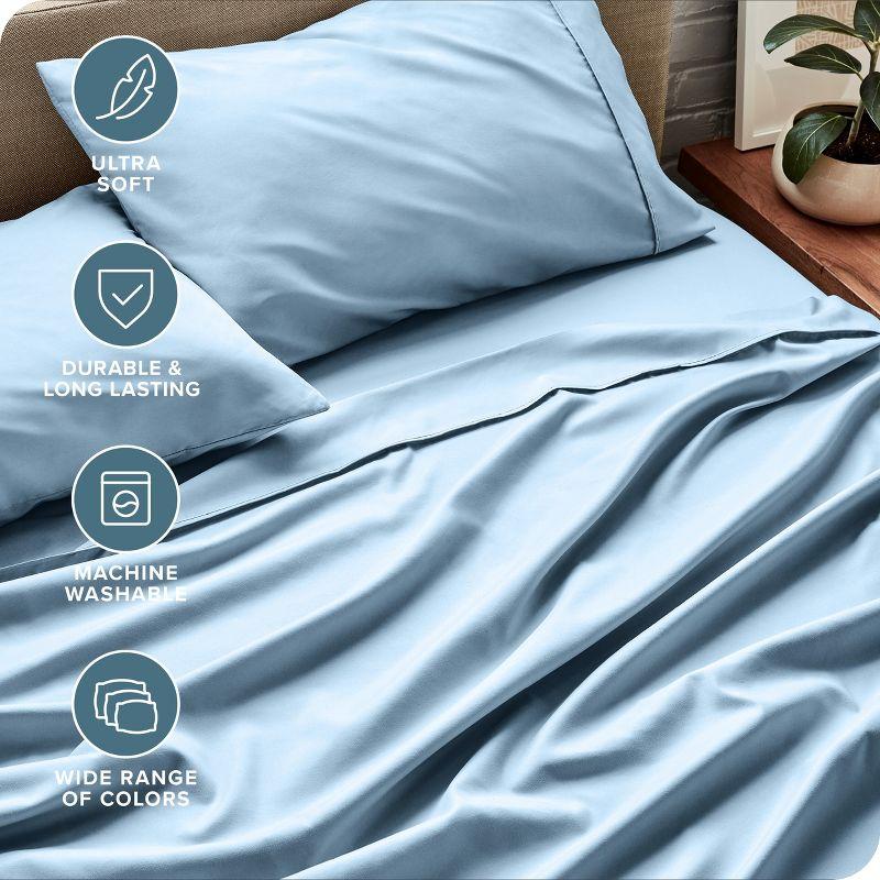 Bare Home Ultra-Soft Microfiber Sheet Set