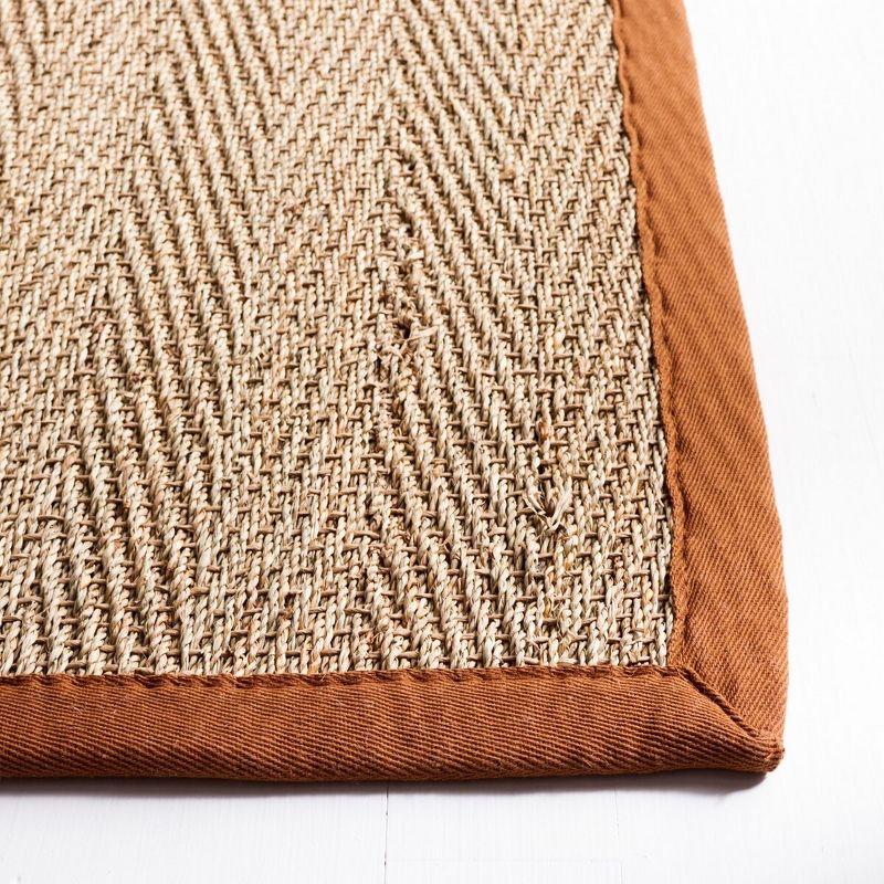 Natural Fiber NF115 Power Loomed Indoor Area Rug - Natural/Brown - 5'x8' - Safavieh