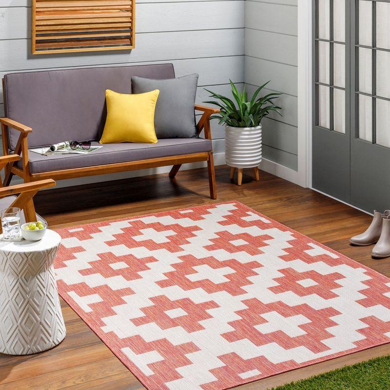 Mark & Day Spivey Woven Indoor and Outdoor Area Rugs