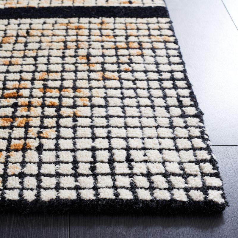 Foundry Select Brehea Hand Tufted Geometric Indoor/Outdoor Rug
