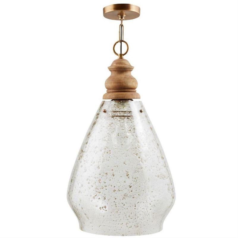 Capital Lighting Jaye 1 - Light Pendant in  Light Wood