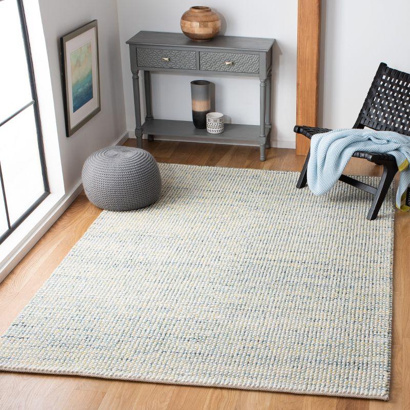 Vermont Hand Woven Wool Rug