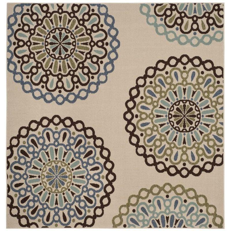 Veranda VER092 Power Loomed Indoor/Outdoor Area Rug  - Safavieh