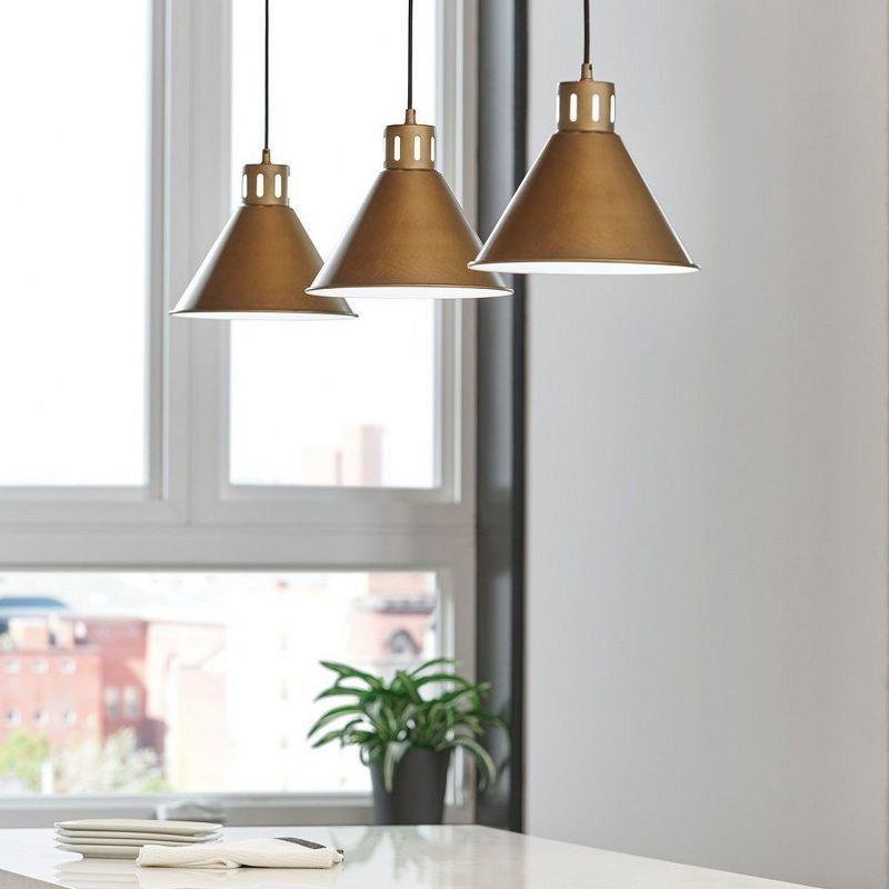 Zailey™ 9.5" 1 Light Pendant in Black