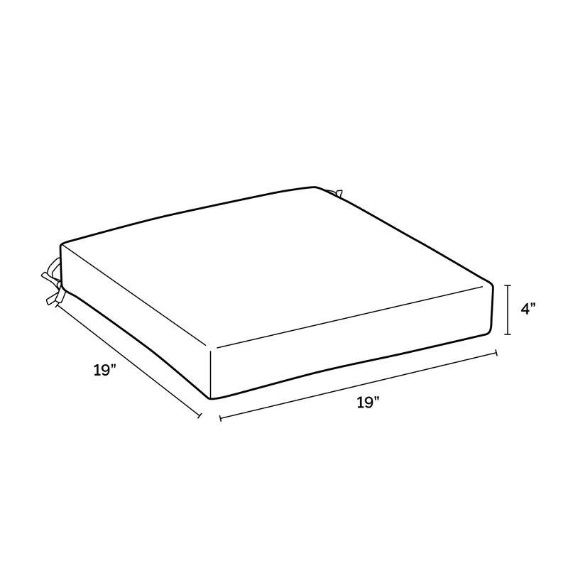 Outdoor Seat Cushion