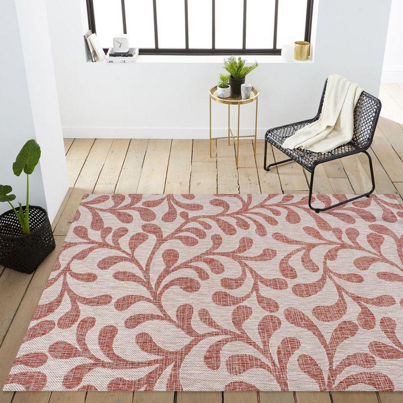 Vine All Over Indoor/Outdoor Area Rug - JONATHAN Y