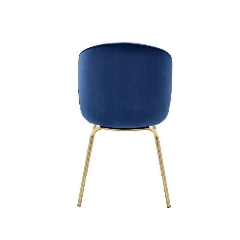 Gilmour Velvet Upholstered Side Chair