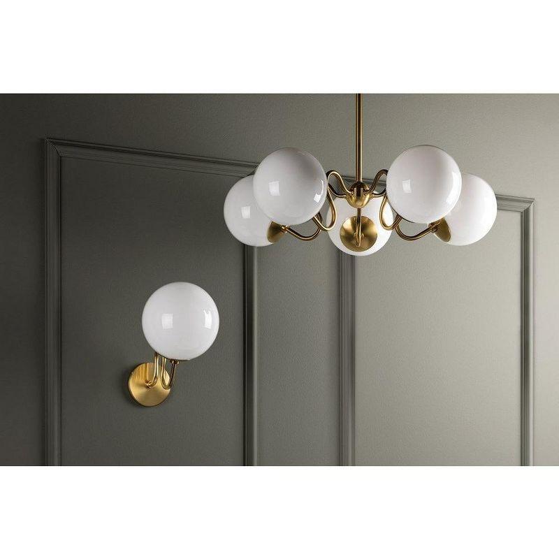 Julius Chandelier - Aged Brass / 28"Dia