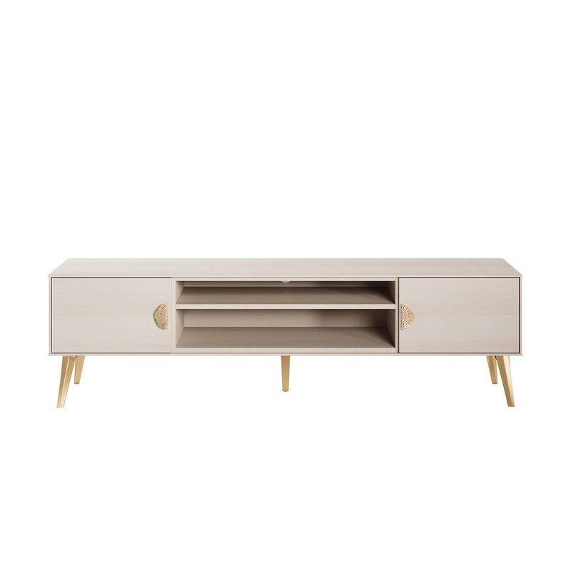 George Oliver Dalaylah 70.9" Mid-Century Modern TV Stand