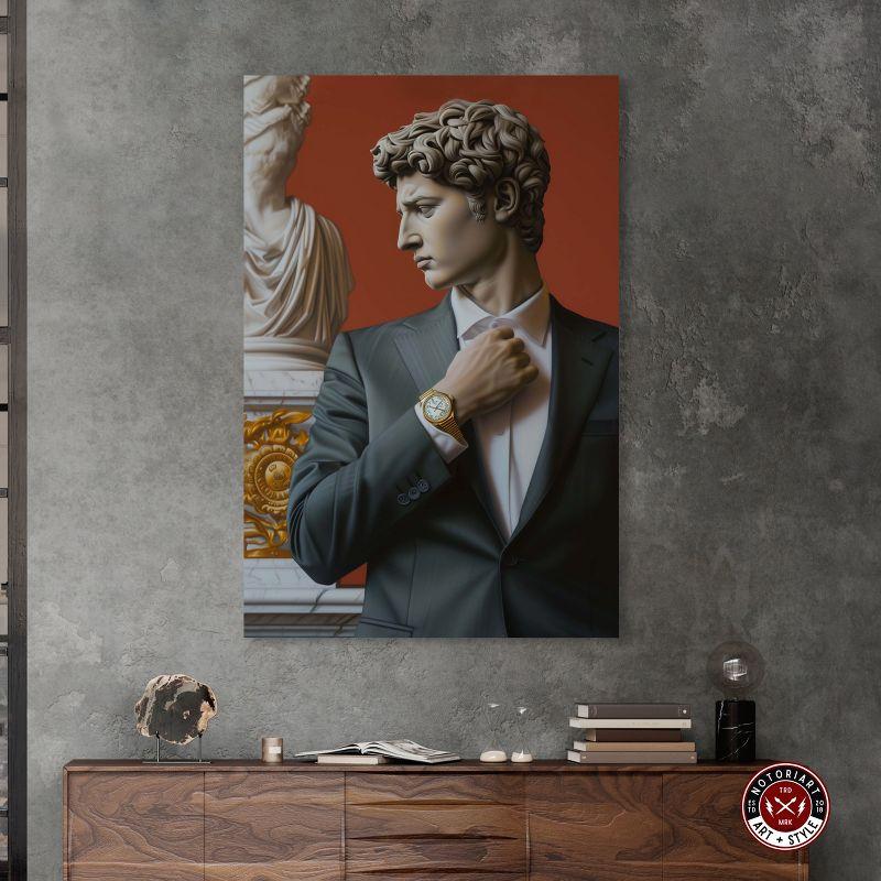 Notori Art Notoriart Sculpture With Style Framed Style 1 Piece Canvas Wall Art