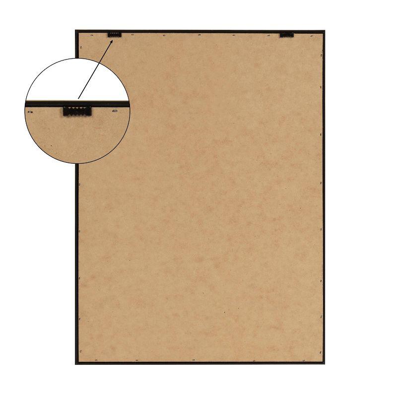 (Set of 2) 18" x 24" Sylvie Neutral Botanical 1 and 2 Framed Canvas Set Gold - Kate & Laurel All Things Decor: Modern Vertical Wall Art