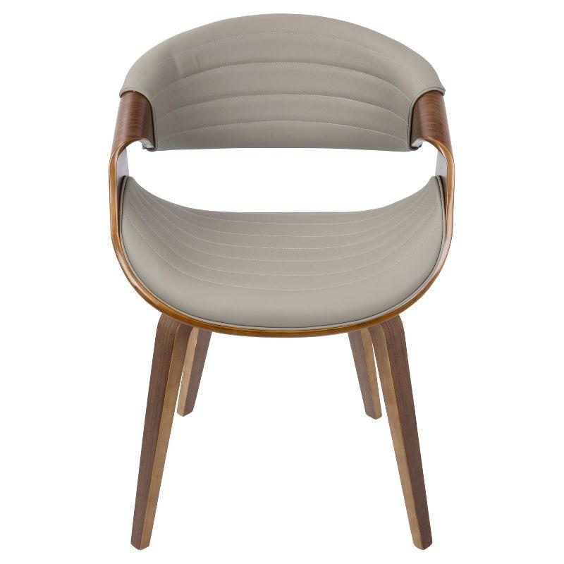 Symphony Mid Century Modern Dining, Accent Chair - LumiSource