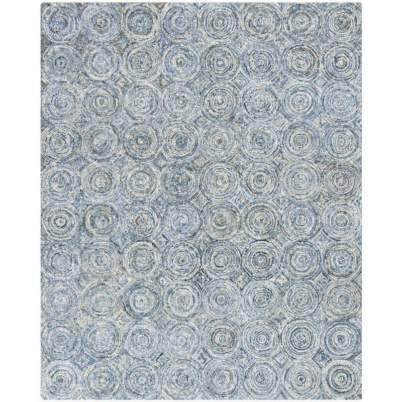 Nantucket NAN214 Hand Tufted Indoor Area Rug - Blue - 8'x10' - Safavieh.