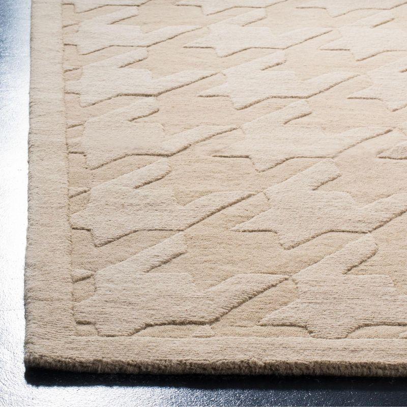 Impression Hand Tufted Wool Abstract Rug