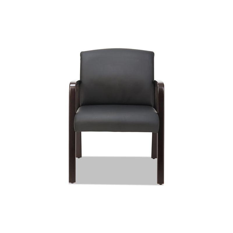 Valencia Leather Seat Waiting Room Chair