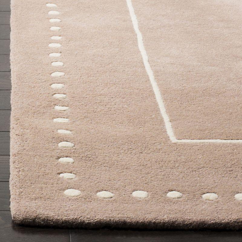 Bella BEL151 Hand Tufted Area Rug - Beige/Ivory - 3'x5' - Safavieh..