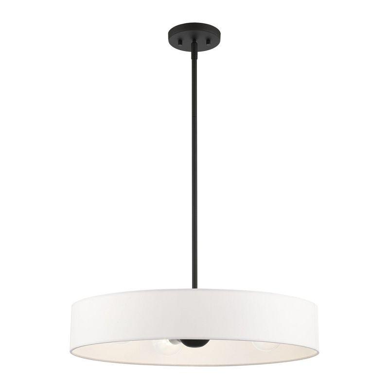 Lighting Lumens 4 - Light Drum Chandelier