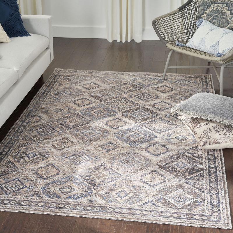 Nicole Curtis Machine Washable Series 1 Vintage Persian Indoor Rug