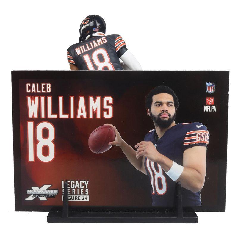 Mcfarlane Toys McFarlane NFL Caleb Williams (Chicago Bears) Action Figure