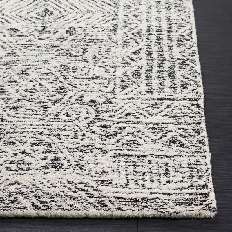 Abstract ABT225 Hand Tufted Area Rug  - Safavieh