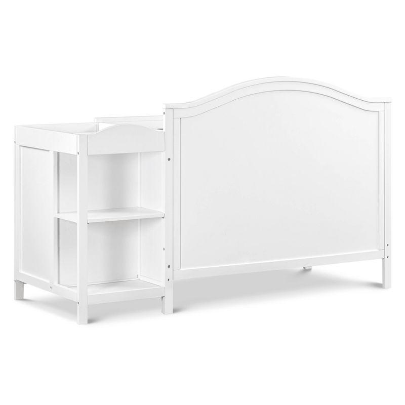 daVinci Charlie 4-in-1 Convertible Crib and Changer with Storage