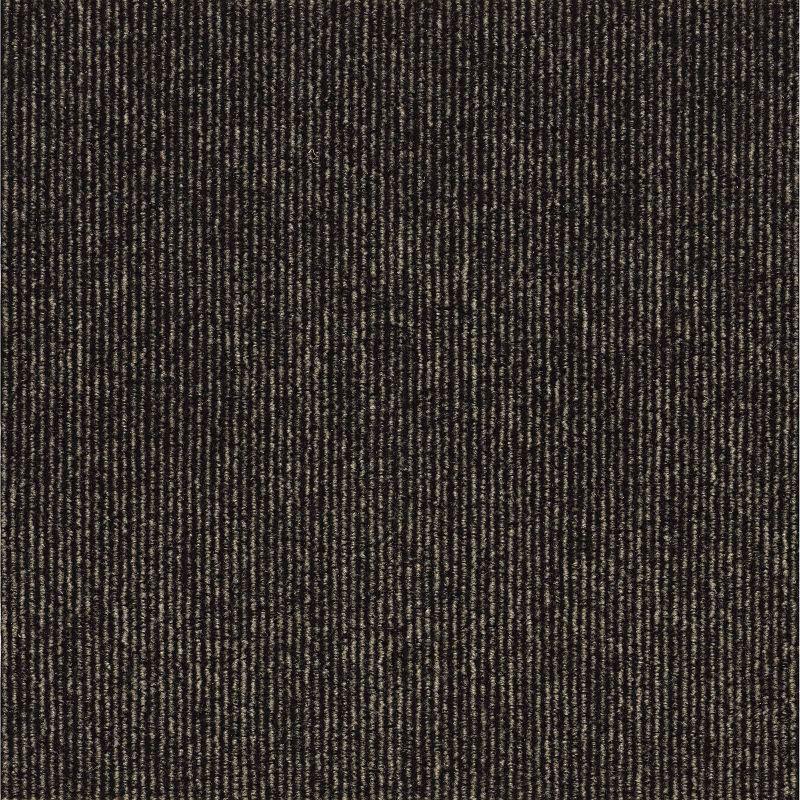 Premium 24" x 24" Indoor/Outdoor, Peel and Stick Carpet Tile,Polyester, (Pack of 10) (40sqft/Box)