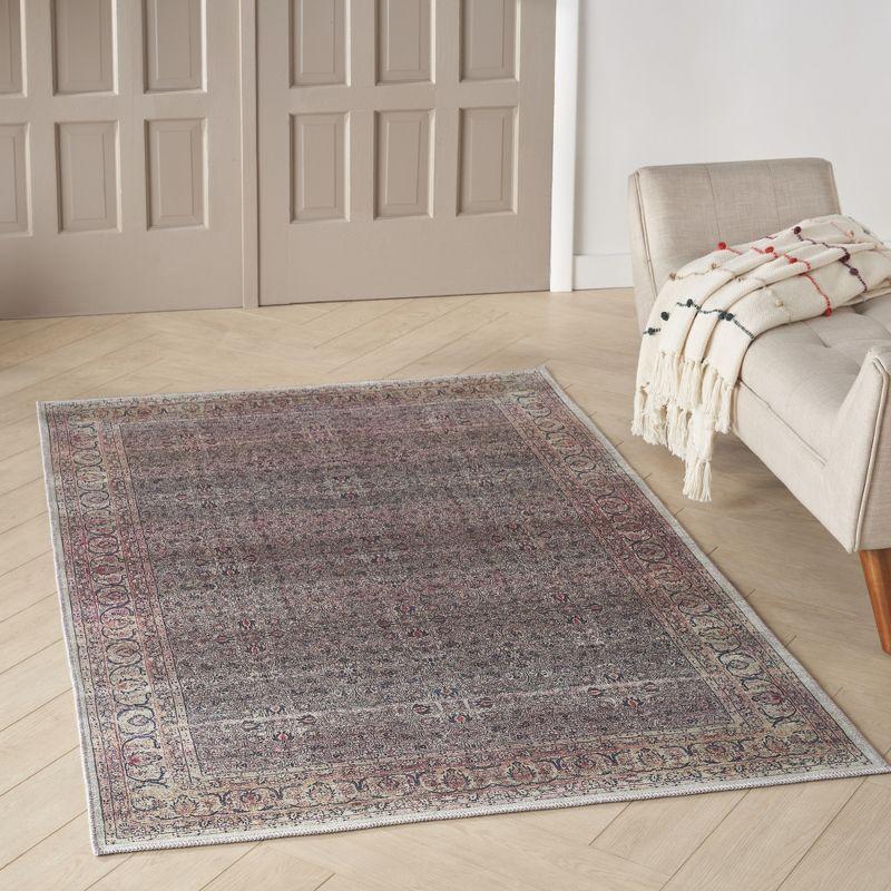 Nourison Washable Brilliance Vintage Indoor Rug