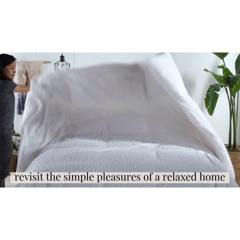Peri Home Peri Home Chenille Medallion 3 Piece Comforter Set