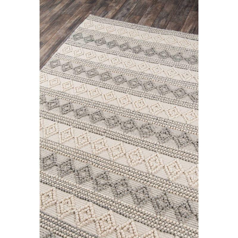 5&#39;x7&#39; Andes Nailah Area Rug Ivory - Momeni