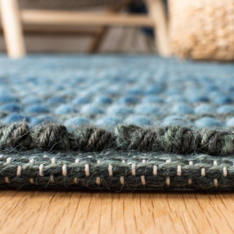 Bohemian BOH525 Hand Woven Area Rug - Dark Blue/Multi - 8'x10' - Safavieh.
