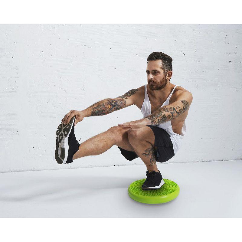 Bintiva Bintiva 33cm Balance Disc Set - Black, Blue, Purple, Green, Gray, Orange