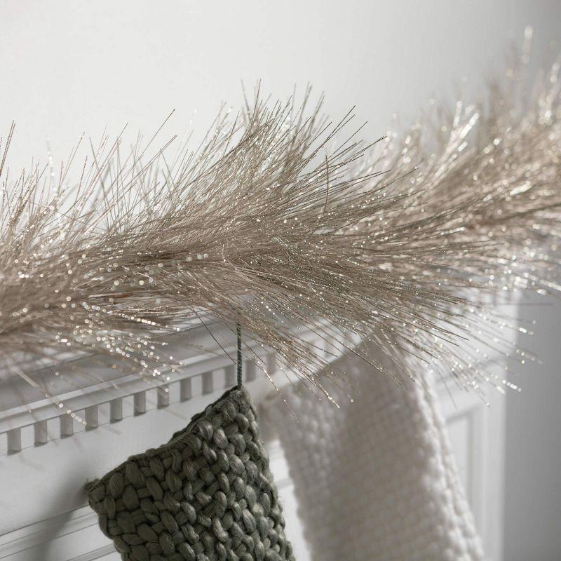 Sullivans Metallic Glittered Garland