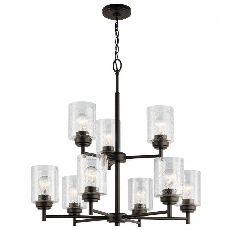 Winslow 9 - Light Tiered Chandelier