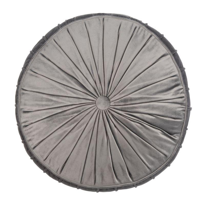 Clary Buttons Throw Pillow