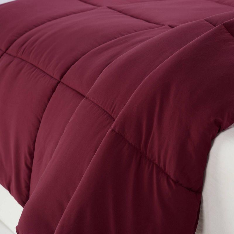 Serta Microfiber 3 Piece Comforter Set